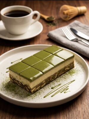 Cakebatik Indulgence Matcha