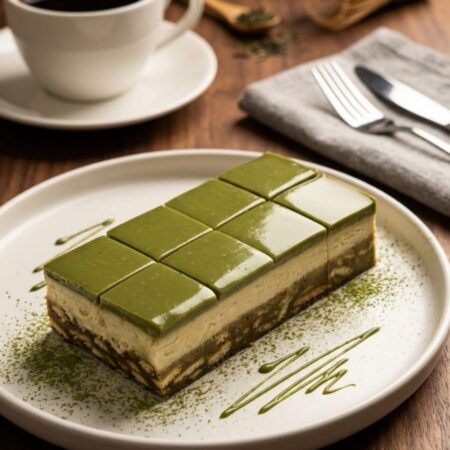 Cakebatik Indulgence Matcha