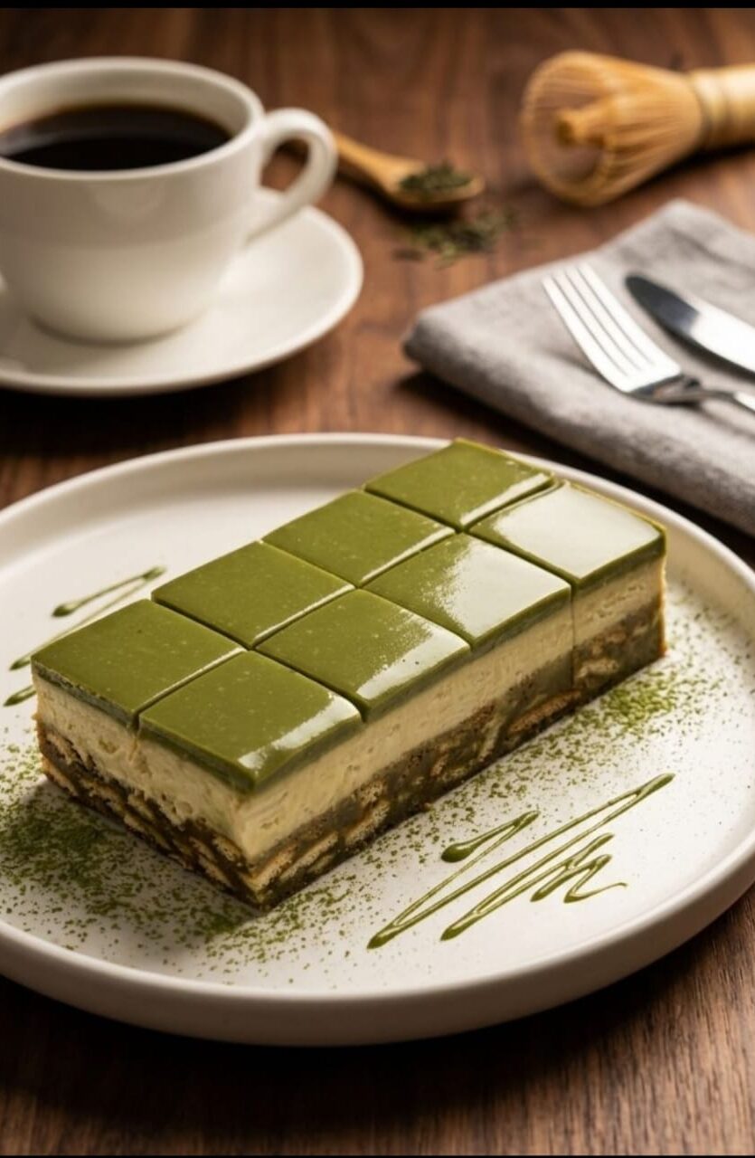 Cakebatik Indulgence Matcha