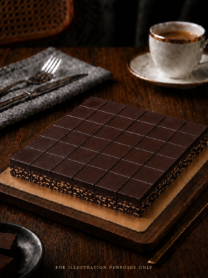 L/XL - Ganache Dark Chocolate