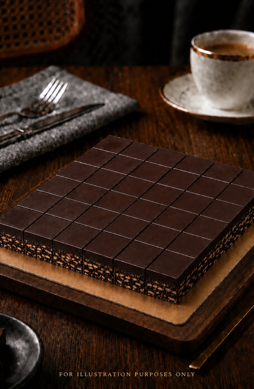 L/XL - Ganache Dark Chocolate