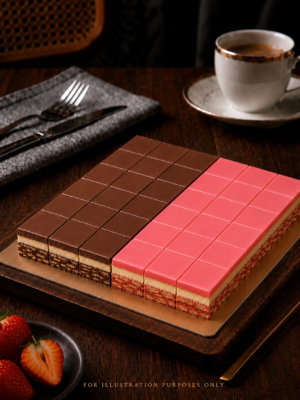 L/XL - Mix Indulgence Chocolate + Strawberry
