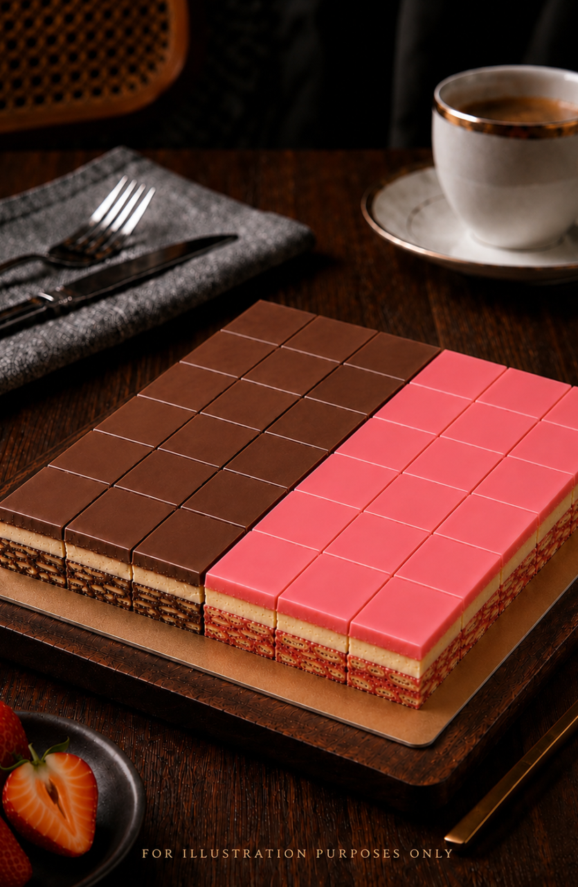 L/XL - Mix Indulgence Chocolate + Strawberry