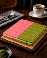 L/XL - Mix Indulgence Matcha + Strawberry