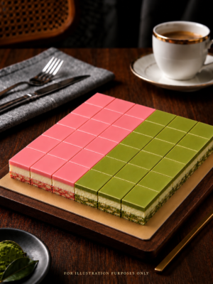 L/XL - Mix Indulgence Matcha + Strawberry