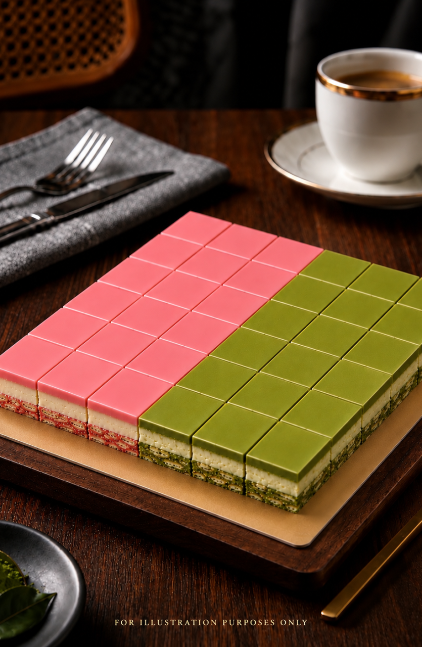 L/XL - Mix Indulgence Matcha + Strawberry