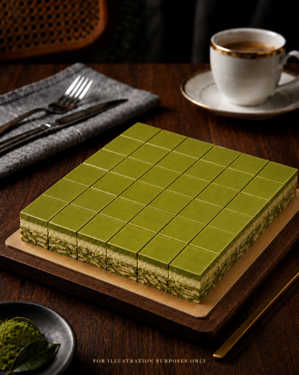 XL - Ganache Matcha
