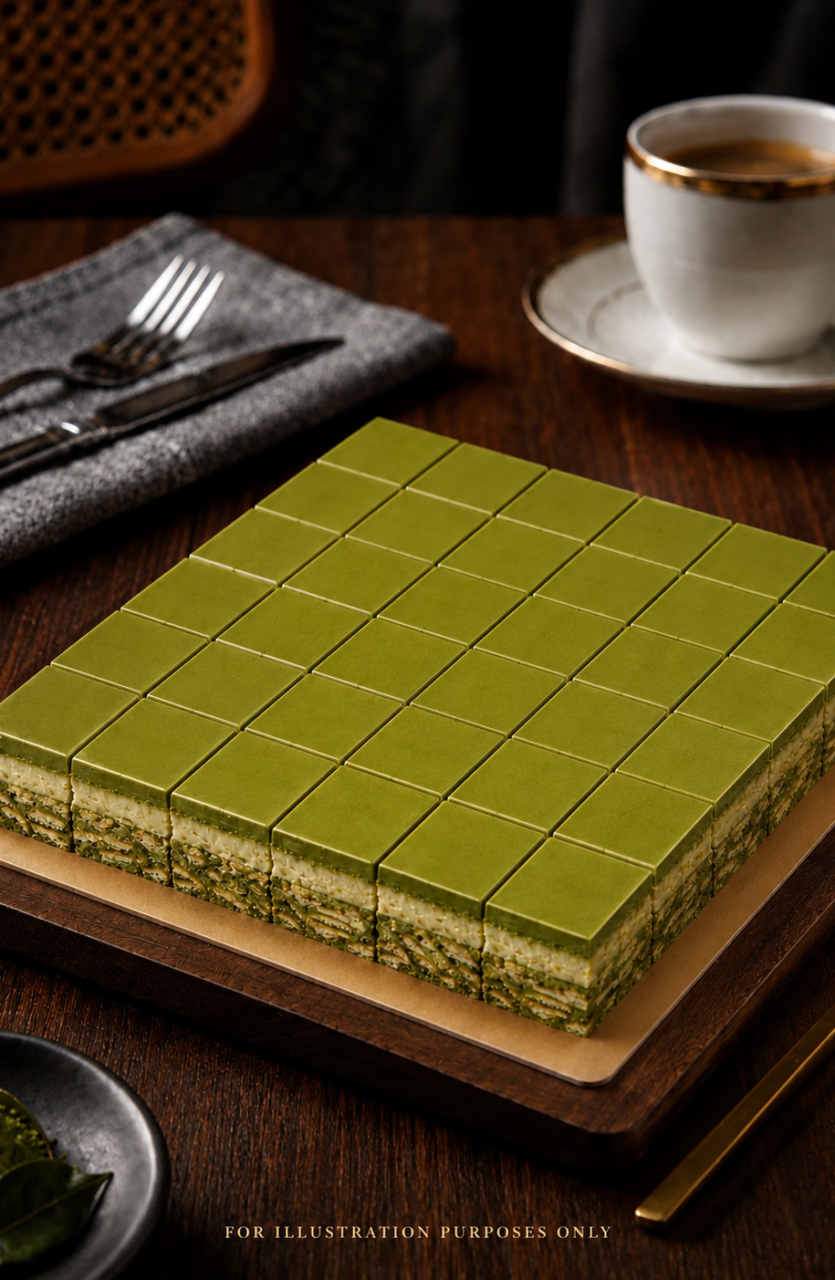 XL - Ganache Matcha