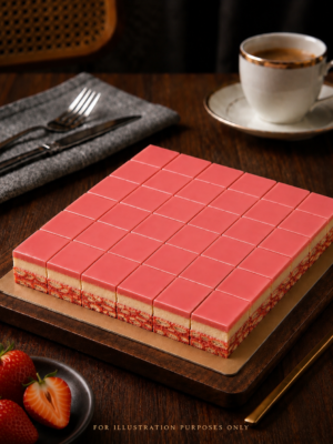 XL - Ganache Strawberry
