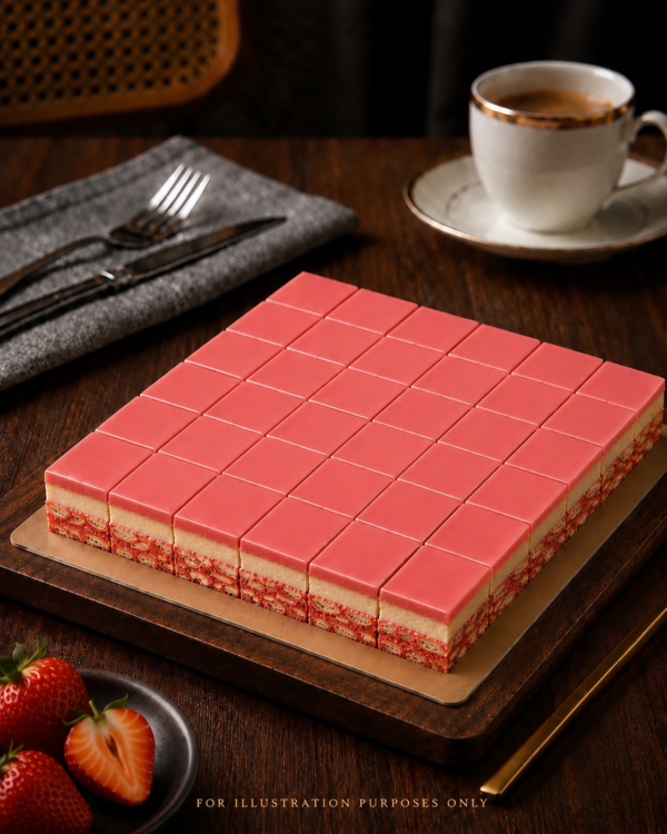 XL - Ganache Strawberry