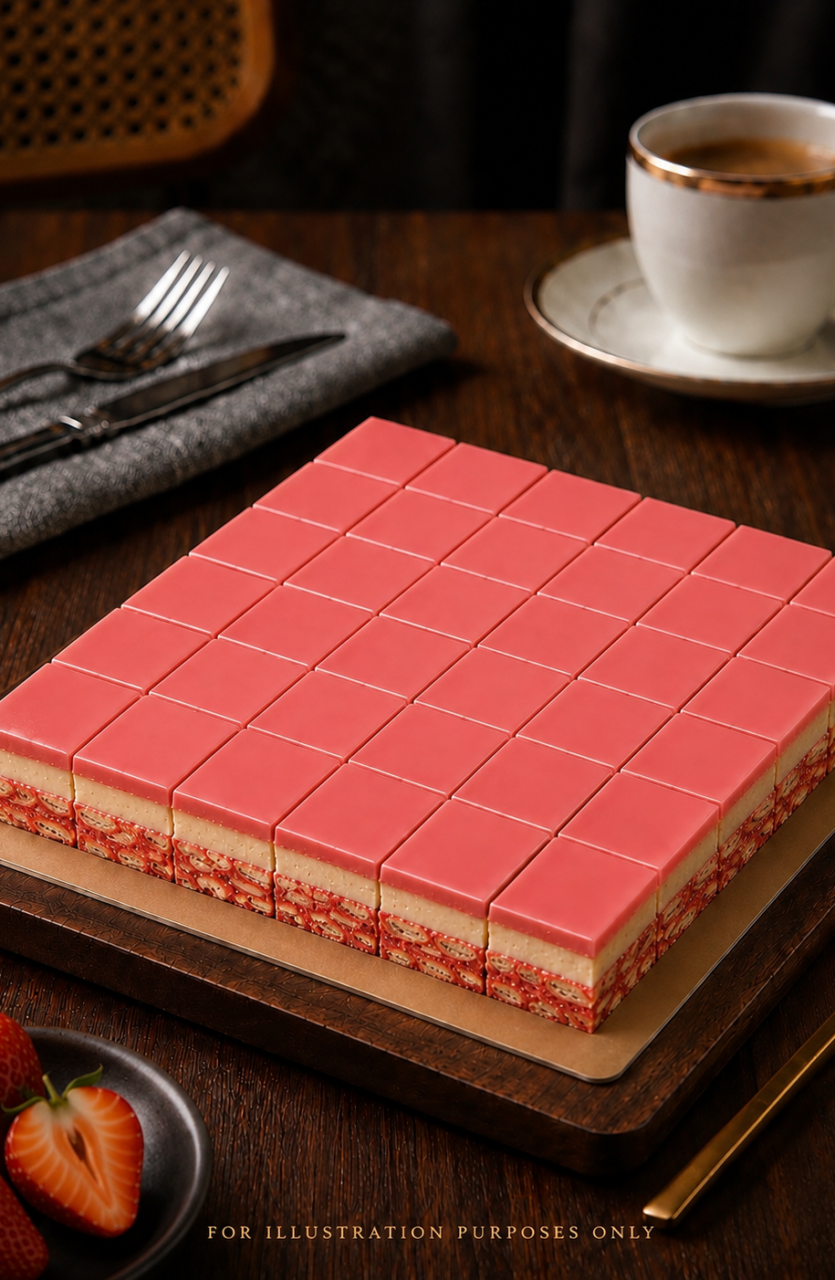 XL - Ganache Strawberry