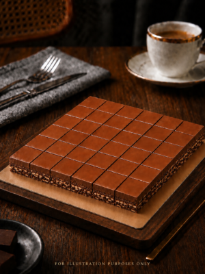 L/XL - Ganache Chocolate