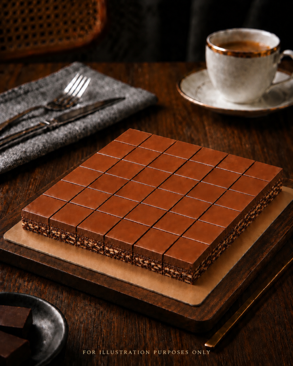 L/XL - Ganache Chocolate