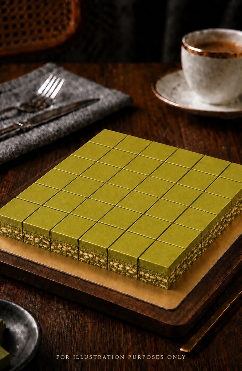 XL - Ganache Matcha