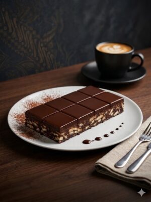M - Ganache Chocolate