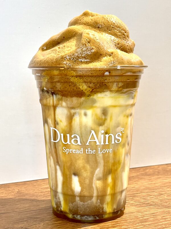 Dalgona Coffee Caramel